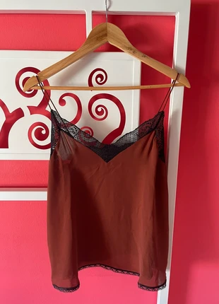 🌸Top lencero, marque: Stradivarius, état: Très bon état, taille: M / 38 / 10, 5,00 €, 5,95 € Protection acheteurs incluse