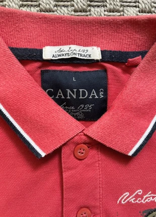 Polo manche courte, brand: Canda, condizioni: Ottime, taglia: L, €3.00, €3.85 include la Protezione acquisti