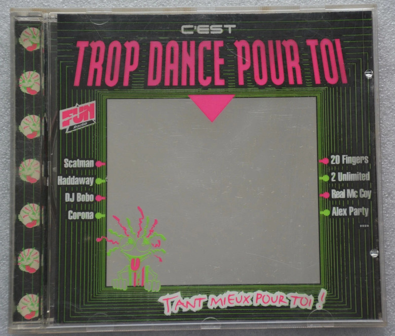 C'est trop dance pour toi - Compilation - 1995 - CD occasion | Vinted