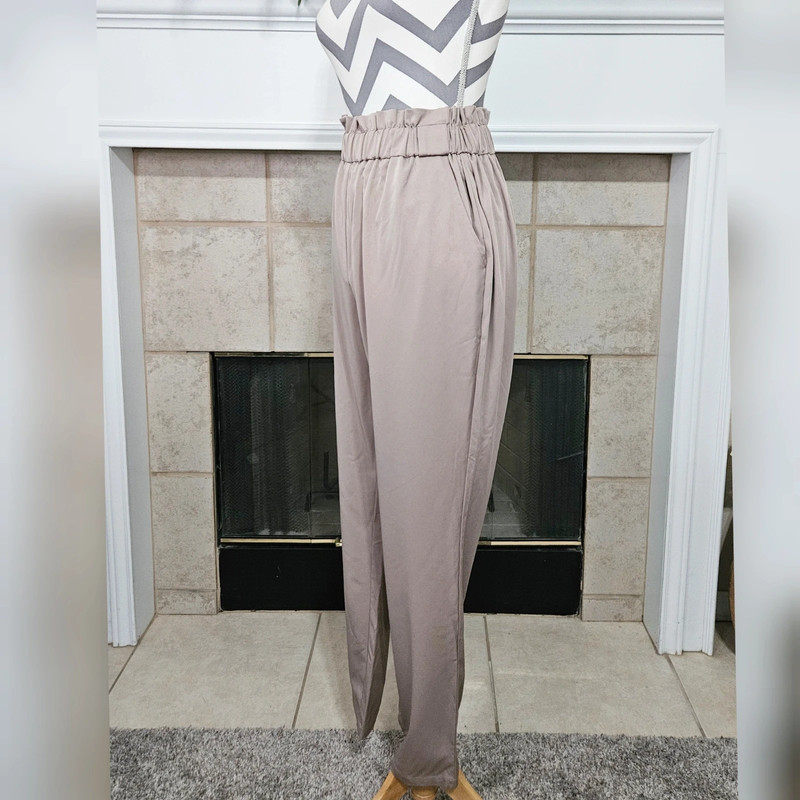 Windsor Taupe Dress Pants Size L 4