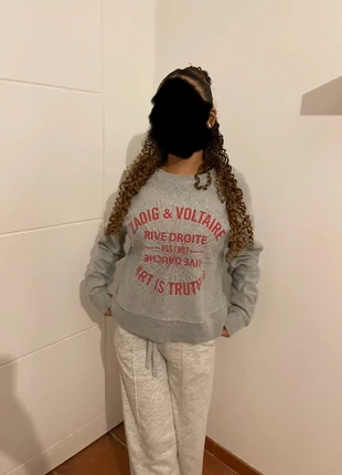 pull zadig, marque: Zadig & Voltaire, état: Bon état, taille: XS / 34 / 6, 55,00 €, 58,45 € Protection acheteurs incluse