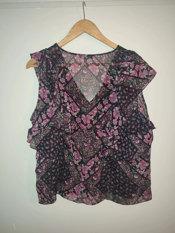 Blouse sans manche Kiabi XL 2