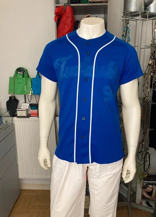 Maillot homme bleu baseball numéro 9 Reward taille L bon état, brand: reward, condizioni: Buone, taglia: L, €11.00, €12.25 include la Protezione acquisti