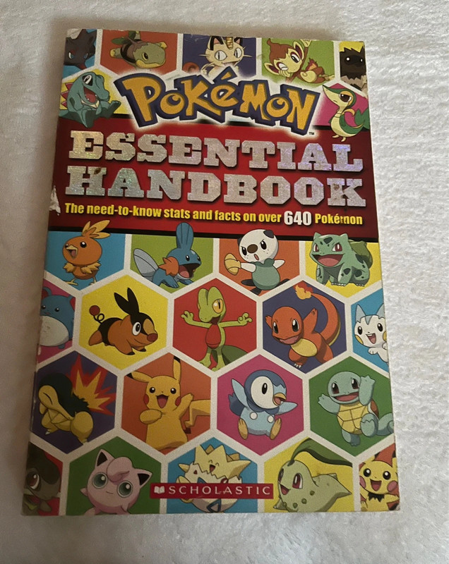 Pokémon Essential Handbook 1