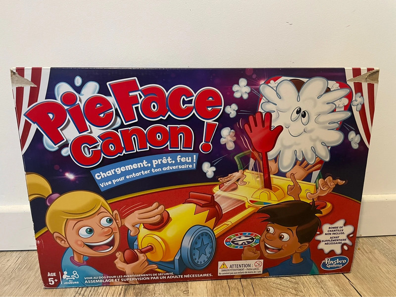 Pie Face Canon