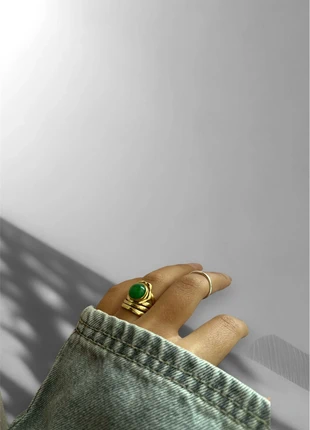 Anello, marque: INOX, état: Très bon état, taille: Ajustable, 4,00 €, 4,90 € Protection acheteurs incluse