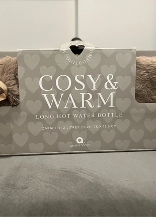 Long Hot Water Bottle, brand: Cosy & Warm, condition: New with tags, size: Other, £5.00, £5.95 includes Buyer Protection