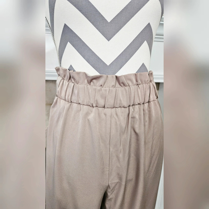 Windsor Taupe Dress Pants Size L 3