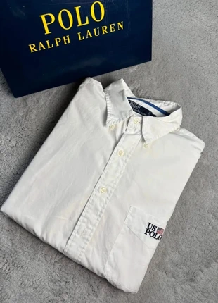 Chemise Ralph Lauren blanche taille XL, marke: Ralph Lauren, zustand: Sehr gut, größe: XL, 30,00 €, 32,20 € inklusive Vinted-Käuferschutz