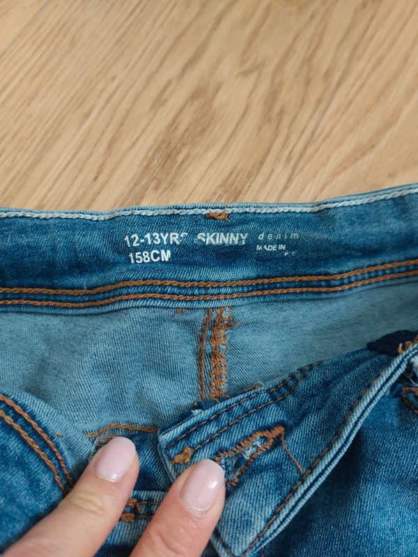 Jeans 2025 corti ragazzo