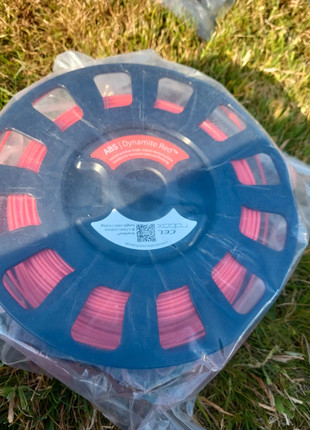 Dynamite red 3d printer filament, brand: robox, condition: Good, £10.00, £11.20 includes Buyer Protection