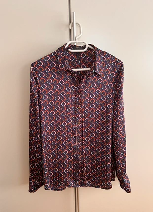 Retroblouse van Esprit. Iets glanzende, mooie stof., marque: Esprit, état: Très bon état, taille: S / 36 / 8, 6,50 €, 7,53 € Protection acheteurs incluse