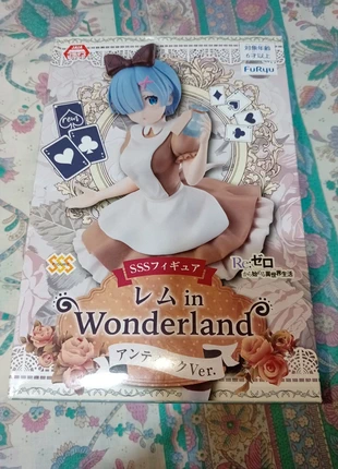 Re:Zero SSS Figure Rem in Wonderland Antique Ver FuRyu, marque: FuRyu, état: Très bon état, taille: Taille unique, 15,00 €, 16,45 € Protection acheteurs incluse