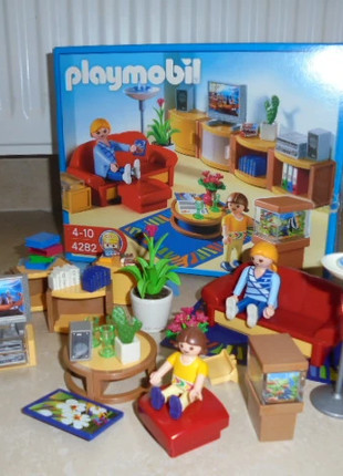 Playmobil - Salle de séjour - 4282