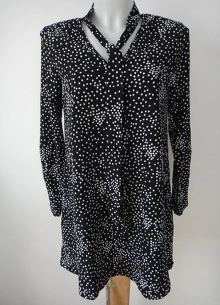 Robe chemise à pois T S Neuve (jamais portée), marque: Boutique indépendante, état: Neuf sans étiquette, taille: S / 36 / 8, 10,95 €, 12,20 € Protection acheteurs incluse