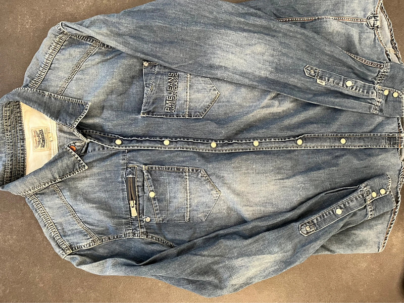 Spijkerblouse Pme legend
