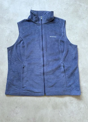 Gilet polaire Columbia bleu / sans manches / Taille XL femme, marque: Columbia, état: Très bon état, taille: XL / 42 / 14, 29,90 €, 32,10 € Protection acheteurs incluse