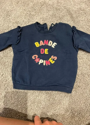 Sweat tao 18 mois, marca: TAO, estado: Muy bueno, tamaño: 12-18 meses / 80 cm, 3,00 €, 3,85 € Protección al comprador incluida