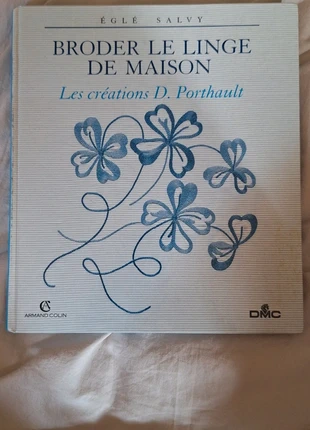 Broder le linge de maison, estado: Muy bueno, 3,00 €, 3,85 € Protección al comprador incluida