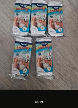 Lufttrocknende modelliermasse 5er, brand: do & dry, condizioni: Nuovo con cartellino, €10.80, €12.04 include la Protezione acquisti