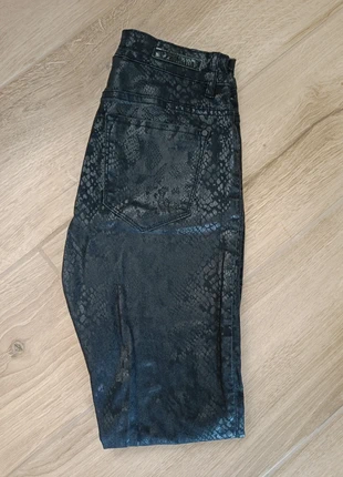 Pantalon motif serpent, marque: CoolCat, état: Très bon état, taille: S / 36 / 8, 3,00 €, 3,85 € Protection acheteurs incluse