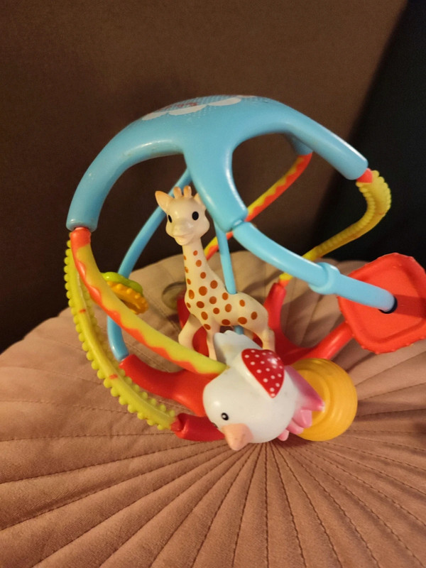 Boule de jeux pour bébé Sophie la girafe