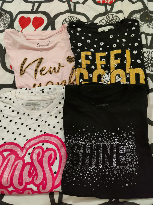 Magliette ragazza Primark piazza italia Vinted