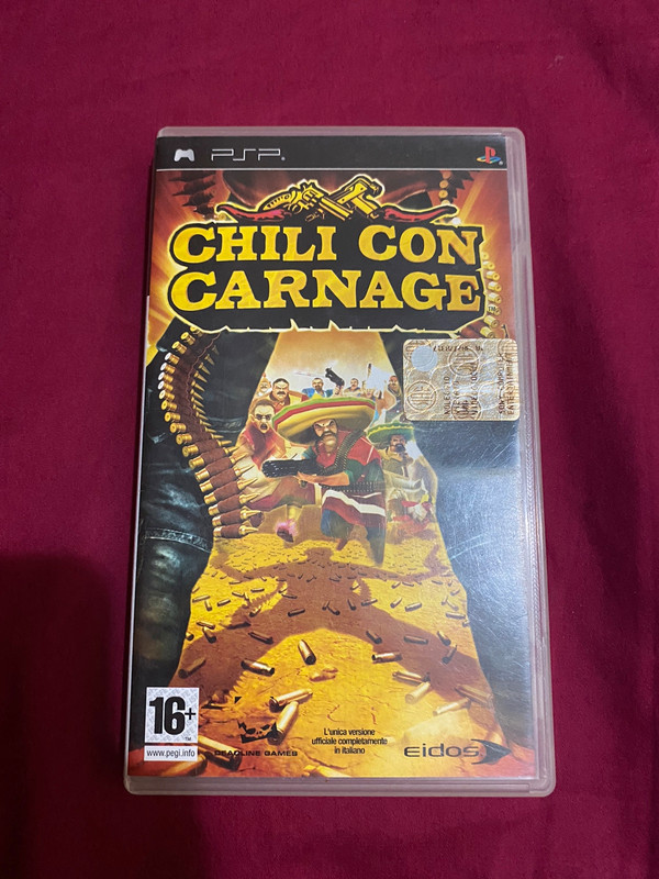 Chili con carnage - psp