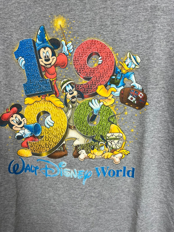 Vintage 1999 Disney Shirt 3