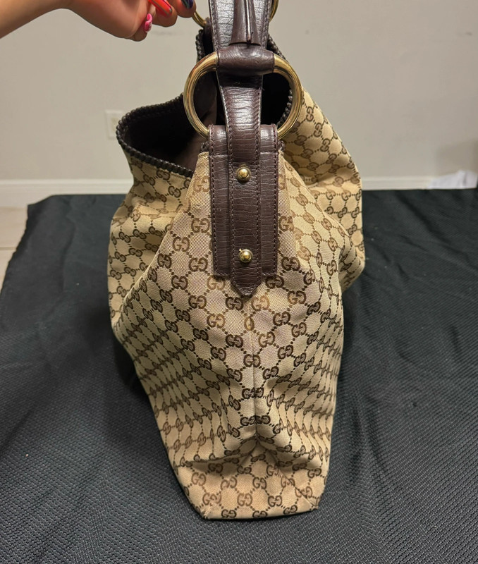 Used Authentic Gucci Horsebit Hobo Shoulder bag Vinted