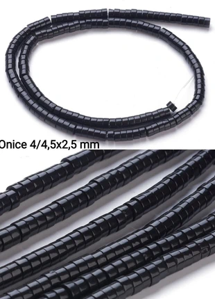 Onice - Rondelle 4/4,5x2,5 mm. - Filo 39 cm., brand: bestone, condizioni: Ottime, €4.50, €5.43 include la Protezione acquisti Pro