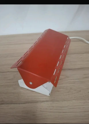 Retro rood bedlampje G&G, marque: G&G, état: Bon état, 21,50 €, 23,28 € Protection acheteurs incluse