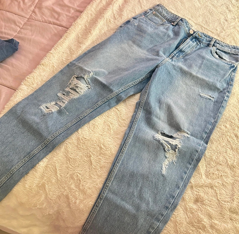 charlotte russle baggy jeans NWOT 2