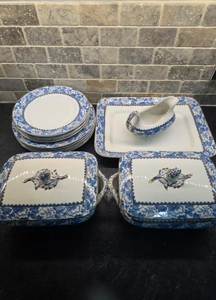 Vintage Rosary by Waterhouse Pottery, Stoke-on-Trent dinner ware, brand: Gater Hall Over House Pottery, condition: Good, £50.00, £53.20 includes Buyer Protection