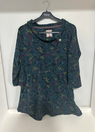 Dark Green fine knit tunic, brand: Country Rose, condition: Good, size: M / 10, £4.00, £4.90 includes Buyer Protection