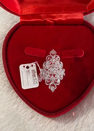 Bague argent , marca: Argent, estado: Novo sem etiquetas, tamanho: 19 mm Ø / 21, €24.99, €26.94 inclui Proteção do Comprador