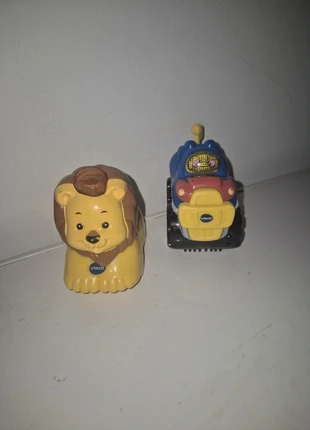 Véhicules Tut Tut Bolides VTech (lot ou à l’unité), zustand: Gut, größe: 9-12 Monate / 74, 3,00 €, 3,85 € inklusive Vinted-Käuferschutz