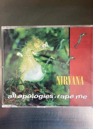 Nirvana - All Apologies . Rape me, zustand: Gut, 5,00 €, 5,95 € inklusive Vinted-Käuferschutz
