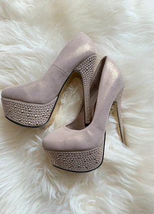 High heels, zustand: Sehr gut, größe: 37, 13,00 €, 14,35 € inklusive Vinted-Käuferschutz