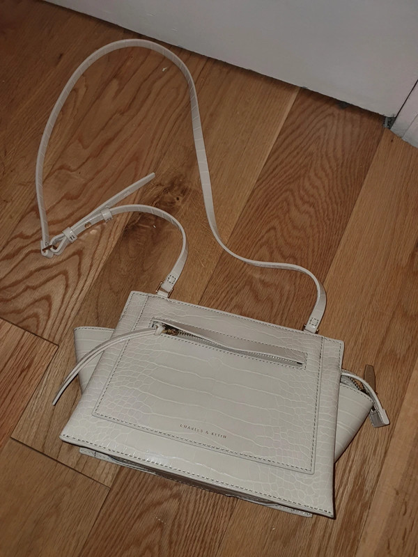 Sac Charles & Keith blanc - Vinted