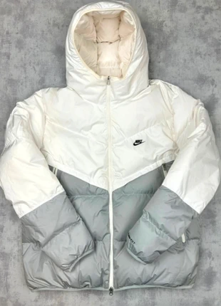 Veste manteau doudoune à capuche Nike Storm-Fit blanc et gris taille XL mixte, marca: Nike, estado: Bueno, tamaño: XL, 65,00 €, 68,95 € Protección al comprador Pro incluida