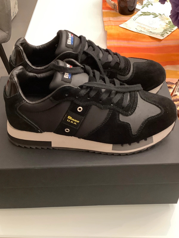 Scarpe Blauer Uomo Nuove 2