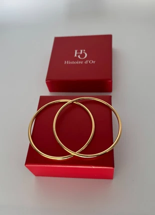 jonc doré rond or fin neuf acier inoxydable haut de gamme tendance, brand: histoire d'or, condition: Very good, €20.00, €21.70 includes Buyer Protection Pro