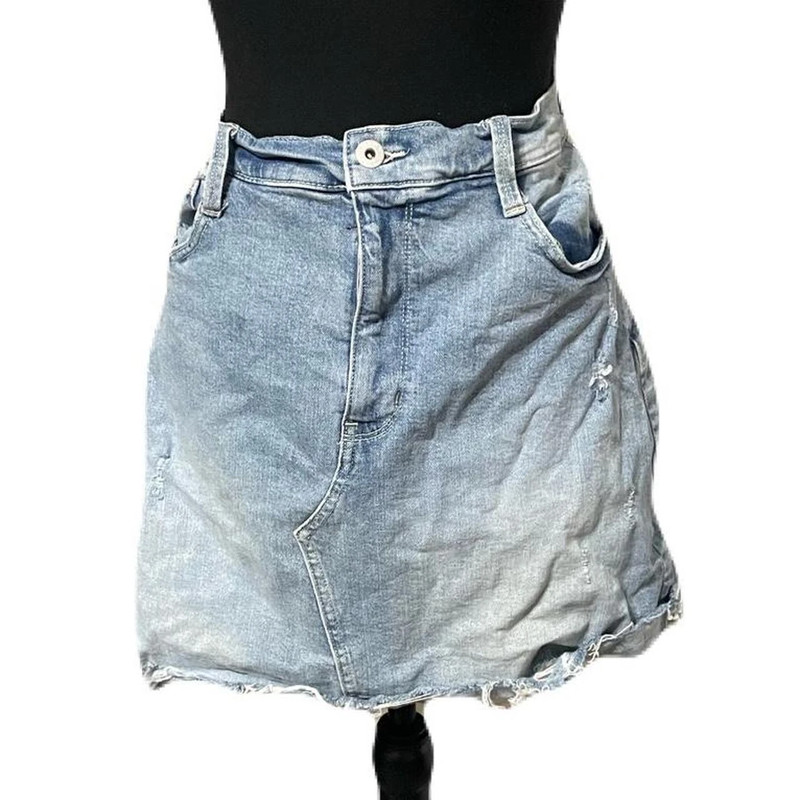 Arizona Denim Mini Skirt 1