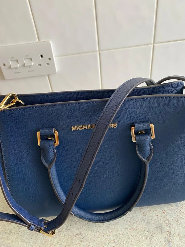 Michael Kors Marilyn Cross Body Bag, Blue