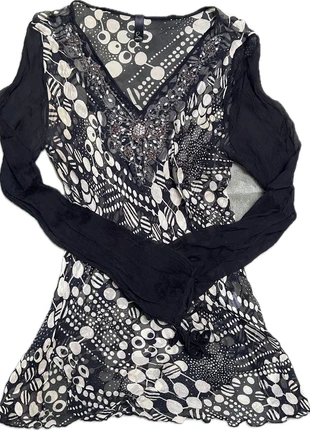 Blusa Made in Italy 100% seta, marque: Made In Italy, état: Très bon état, taille: XL / 42 / 14, 15,00 €, 16,45 € Protection acheteurs incluse