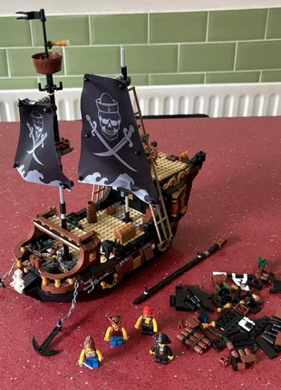 Zhegao Pirate Ship Building Blocks Approx 9” Long, brand: zhegao, condition: Good, size: S, £10.00, £11.10 includes Buyer Protection