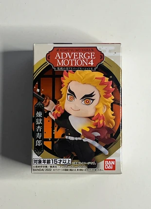 Mini-figurine Adverge Motion Demon Slayer Vol.4 - Kyojuro Rengoku, marque: Bandai Namco, état: Neuf avec étiquette, taille: XS, 9,00 €, 10,15 € Protection acheteurs incluse