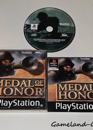 Medal of Honor PS1, staat: Heel goed, € 30,00, € 32,20 inclusief Kopersbescherming Pro