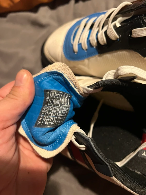 Baskets tommy hiligher officiel 2025 édition limitée rare - photo numéro 6